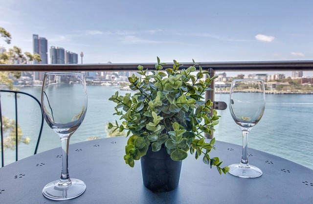 Réveillez-vous au port de Sydney
