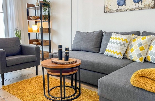 Vacation apartment for up to 6 people close to the beach at Wernerwald - Haus am Waldbad
