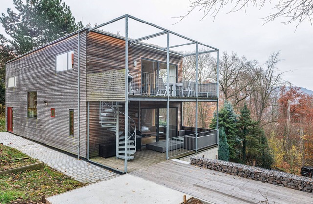 Maison de vacances א Freital avec sauna