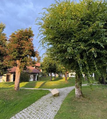 Waldzauber, nähe Passau, Garten, Kamin, Galerie, im Bayerischen Wald