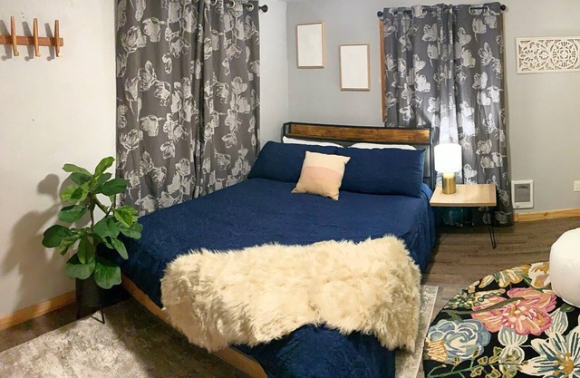 Spacious Apartment w/ New Hot Tub & Wood Stove