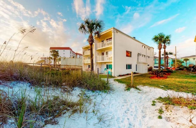 Walk Out Your Door & Step Onto The Beach!