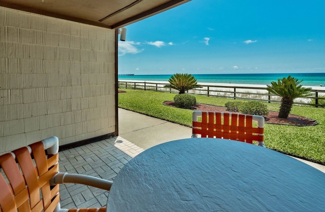 Sortez votre porte de la plage / Marche Pour Pier Park, Beach Front