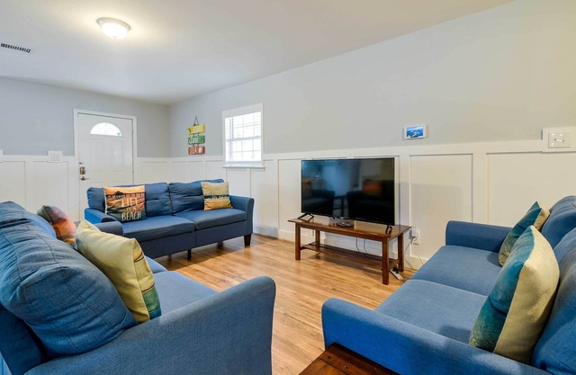 NOUVEAU! Grand Strand Home À deux pas d'Atlantic Beach!