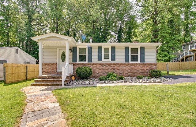 Maryland Vacation Rental: Walk to Beach