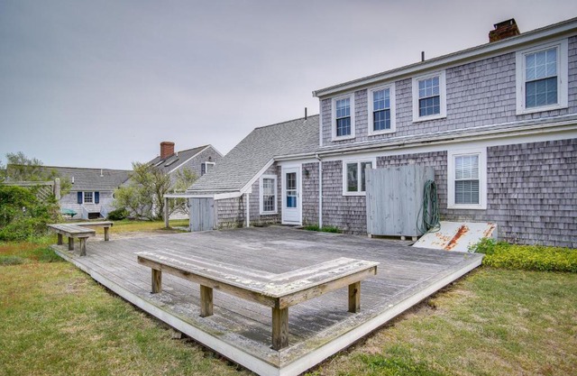 Walk to Beach Chatham Getaway with Sunroom!