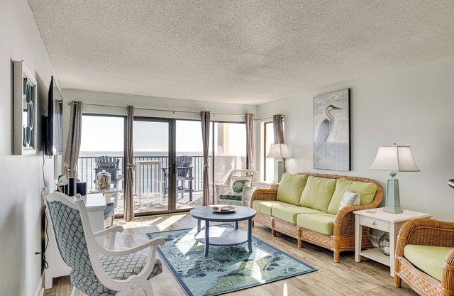 Walk to Beach: Emerald Isle Condo w/ Ocean View!
