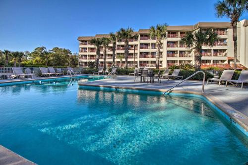 Walk to Beach Family Condo in Hilton Head Island