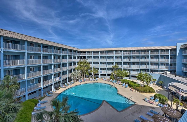 Walk to Beach Nautical Hilton Head Resort Condo!