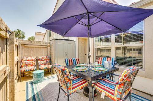Walk to Beach! PCB Resort Condo with Pool Access