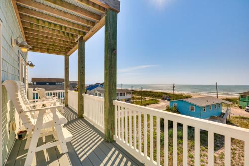 Walk to Beach Topsail Island Group Getaway