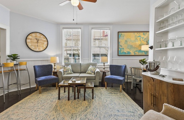 3 bed townhome, Near Forsyth Park, Newly renovated