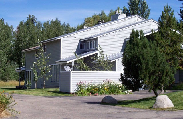 Marcher au centre-ville de McCall et Legacy Beach