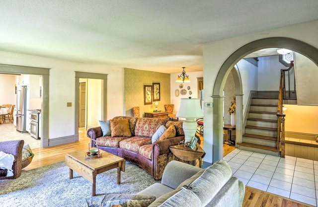 Walk to Dtwn: Historic Gem w/ Deck in Rapid City