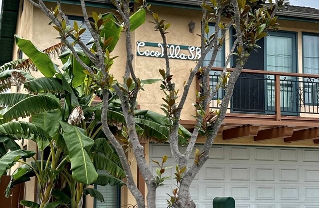 Fermer Walk To E. BEACH 2 Bed, 1 Ba @ CocoVillaSb Rentals 30 / Ngt Minim., Clean, Saf