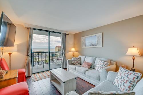 Walk to Family Kingdom, Ocean Myrtle Beach Condo!