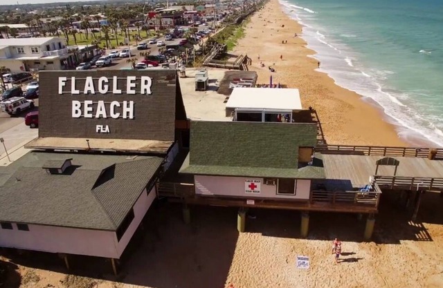Walk to Flagler Beach and Downtown Amenities