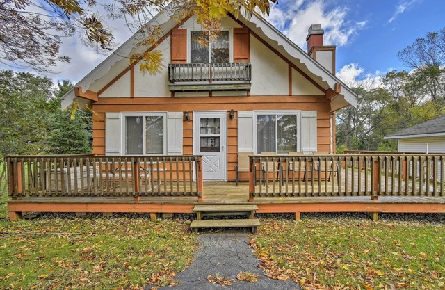 NOUVEAU! Cabine confortable avec pont - Marche vers Green Lake & Beach