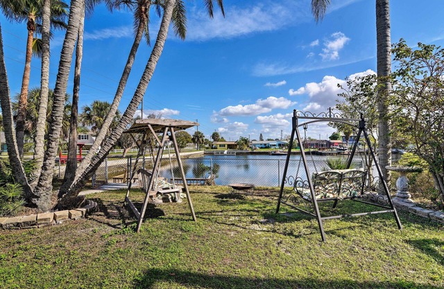 NOUVEAU! Hudson Home w / Boat Dock - Golfe du Mexique ¼ Mi