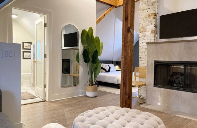 Superbe maison victorienne de designer rénovée avec de beaux détails d'époque