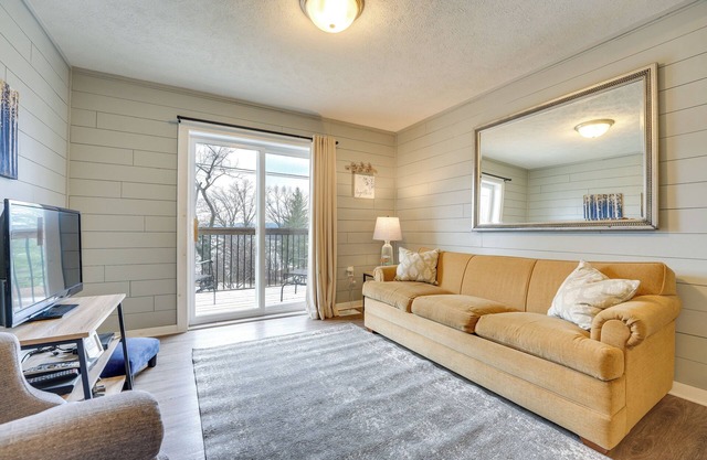 Walk to Lake & Trails: Cape Fair Retreat w/ Grill!