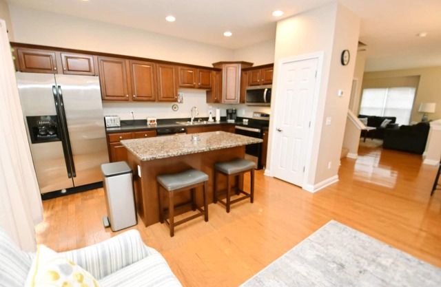 Walk to Notre Dame! Spacious 3BR Townhome w/ Garage & Family-Friendly Amenities(