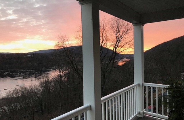Marchez jusqu'à la rivière Potomac et au centre-ville de Harpers Ferry