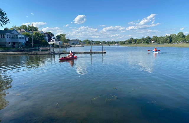 Un Saybrook Manor Beach Maison