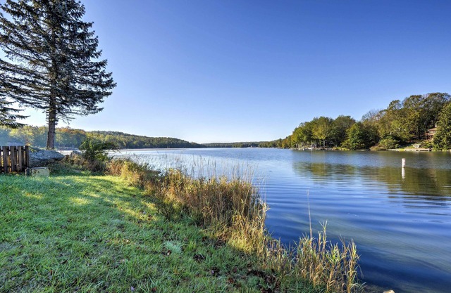 Walk to Roaming Woods Lake: Home w/ Fire Pit!