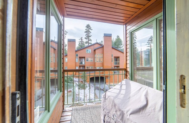 Modern, Rustic Mammoth Condo w/ Mountain Views & Spa - #490