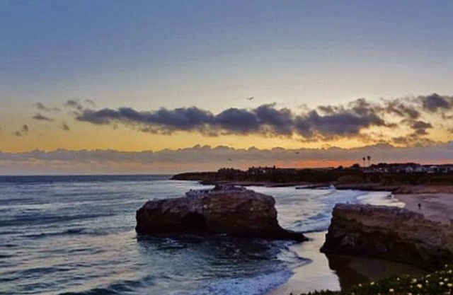 Walk to the Beach and W Cliff Drive