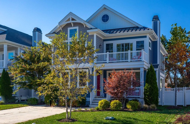 TOUT NOUVEAU 5BR W / 3 MASTERS MARCHE RAPIDE AUX PLAGES DE REHOBOTH ET DEWEY!