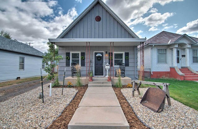 NOUVEAU! Downtown Laramie Home, à pied de l'université