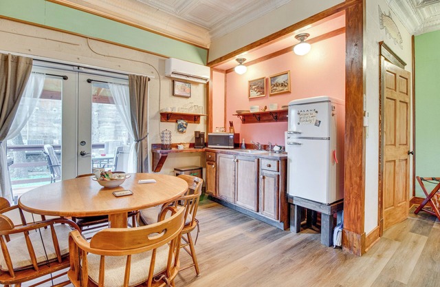 Walk to White River: Dog-Friendly Studio