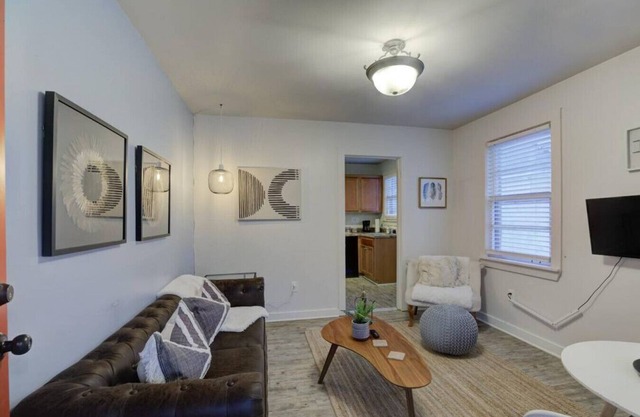 Walk to your Own Gated Retreat from Midtown's Best