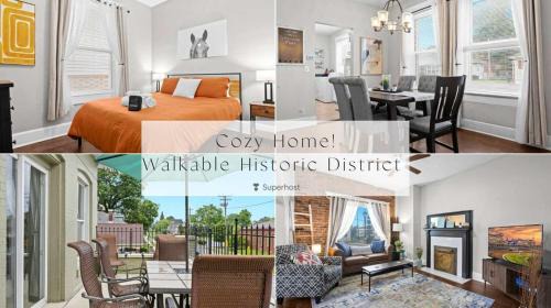 Walkable Historic District Riverview Escape