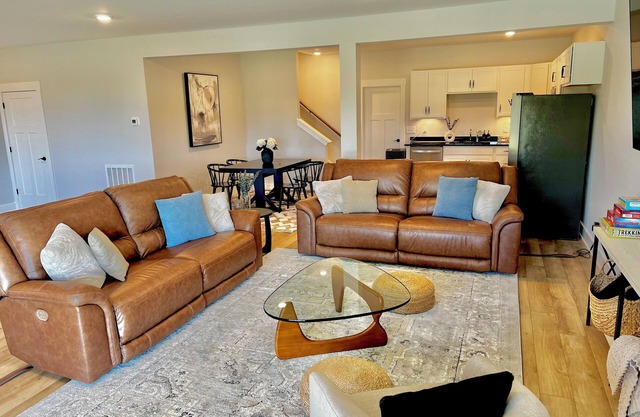 Walkout Basement Retreat