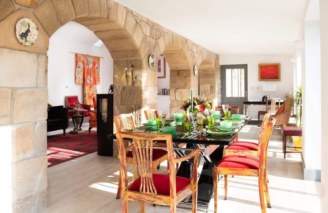 WALLTOWN BYRE - Conversion élégante et conviviale avec un bain à remous pour 6 personnes