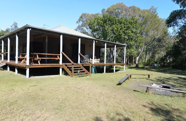 Wallum cottages - le meilleur de la brousse et de la plage!