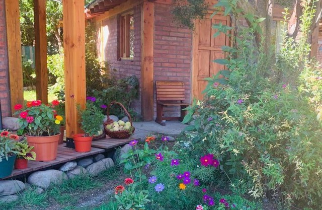 Warm House in a magical place
