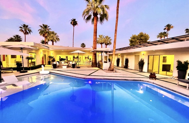 Warm Sands Mid-Century Oasis