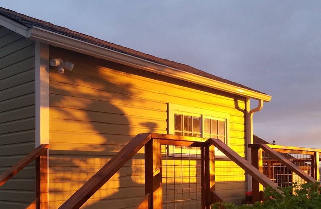 WarmBeach Mini Home avec des vues incroyables et des couchers de soleil
