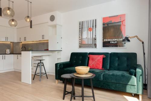 Warsaw Piaseczno Stylish Apartment with Parking by Noclegi Renters