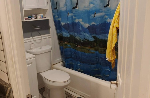 Washington Heights, salle de sous-sol privé!