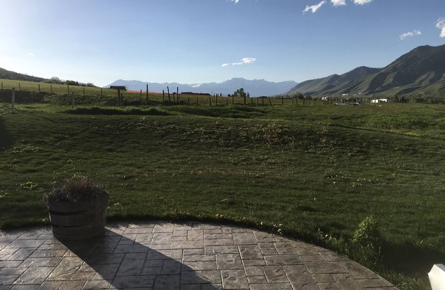 Regardez l'éclipse depuis le magnifique Jackson Hole, Wyoming
