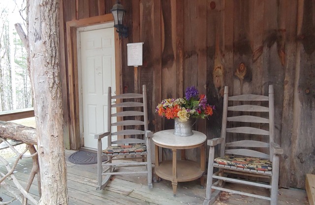 Watch The Horses Mosey By While You Rock On The Porch