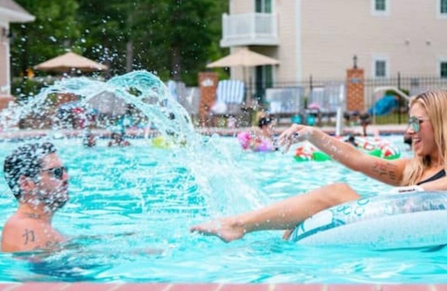 Water Country USA, Busch Gardens, Pools & Golf are all available attractions