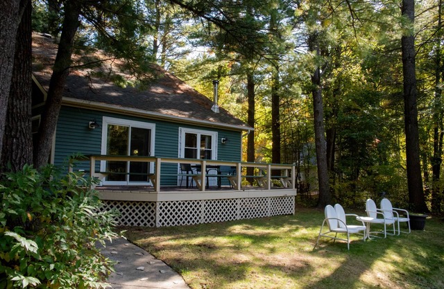 Cheerfully updated river Getaway