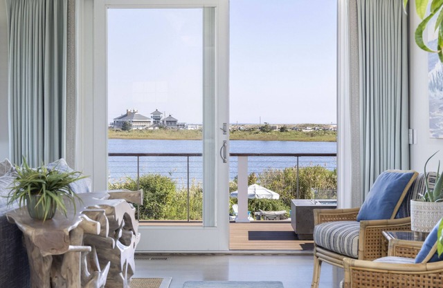 Water Front, Dock with Ocean Access, Expansive Pond and Ocean Views