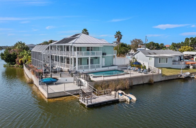 Water Front/ Free Heated Salt Water Pool/Game Room/Amenities Galore